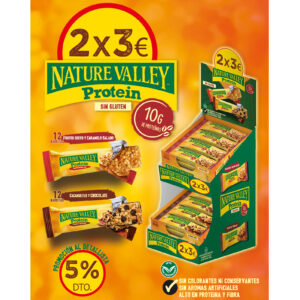 LOTE NATURE VALLEY PROTEIN