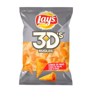 LAY 3D'S QUE&BAC 28G0,50€