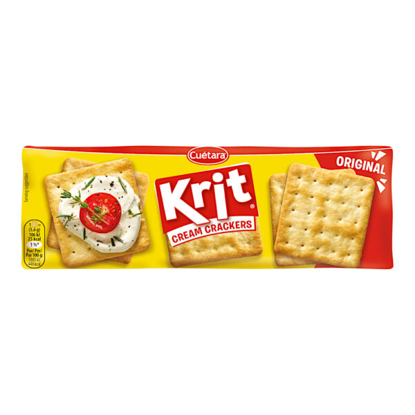 KRIT CRACKERS CREAM 200G