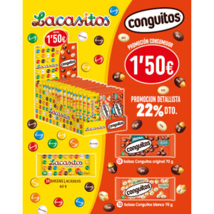 LOTE 16LACASIT+26CONGUIT 1,50?