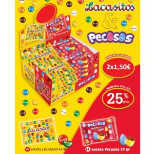 LOTE 24LACASIT+24PECOS 2X1,50€
