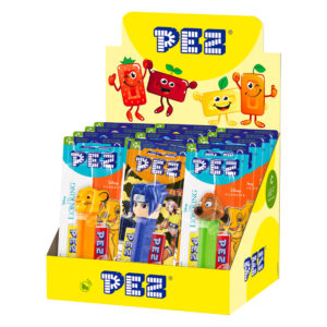 PEZ BLS. NARUTO+REY LEON