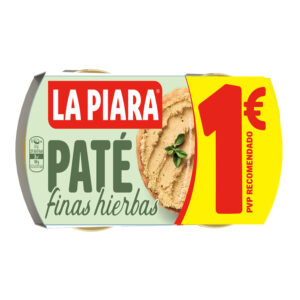 BIPACK PATE F.HIERBAS 150G 1€