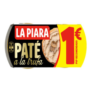 BIPACK PATE TRUFA 150G 1€