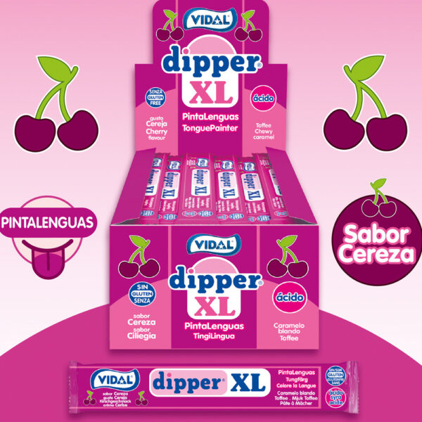 V DIPPER XL CEREZA 100U
