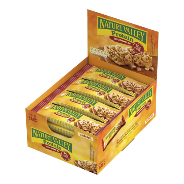 NATURE VALLEY SAL CARAM 40G