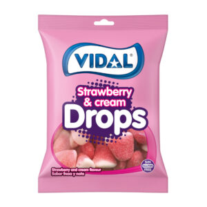 V BESOS FRESA NATA 90G