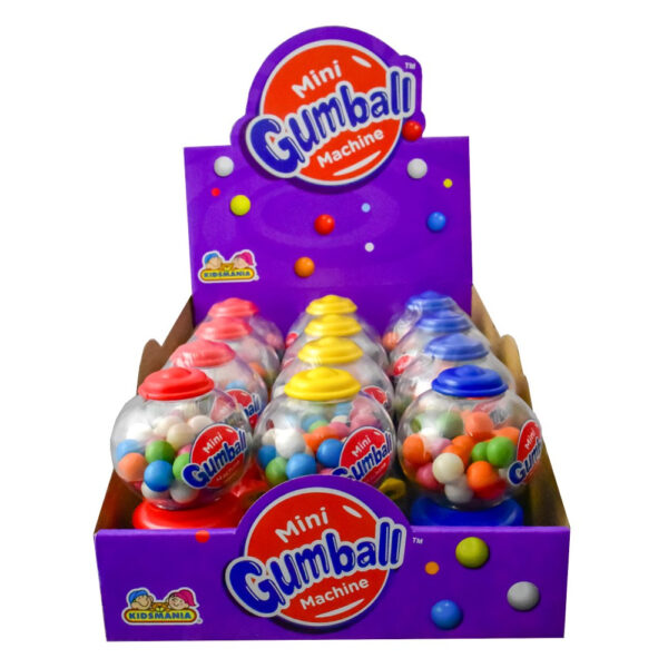 MINI GUMBALL 12U