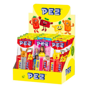 PEZ BLS. POKEMON+BARBIE