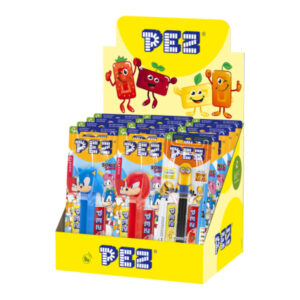 PEZ BLS. DESPICABLE+SONIC