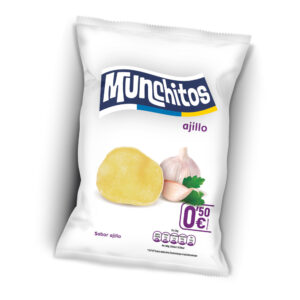 MAT MUNCH AJILLO 25G0,50€