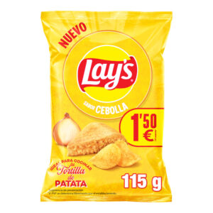 LAY CEBOLLA 115G1,50€