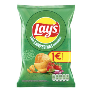 LAY CAMPE 50G1,00€