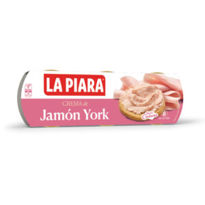 PATE JAMON YORK 3X75G