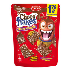 CHOCO FLAK MUERD LCH 70G 1,70€