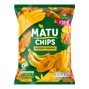 MATUCHIPS PLATANO MADURO 1,35€