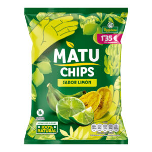 MATUCHIPS PLATANO LIMON 1,35€