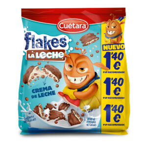 FLAKES LA LECHE 120G 1,40€