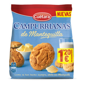 CAMPURRIANAS MANTEQ 100G1,20€