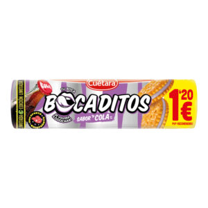 BOCADITOS COLA 150G 1,20€