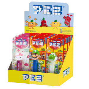 PEZ BLS. KITTY+MARIO