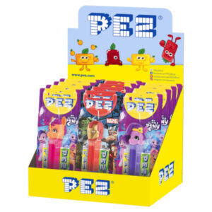 PEZ BLS. PONY+MARVEL