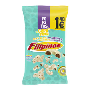 PEK CHOCO BCO FILIP 60G 1,40€