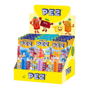 PEZ BLS. BOB SPON+SONIC