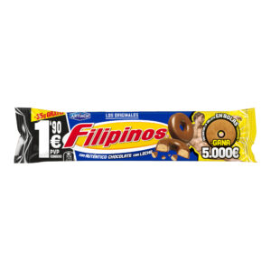 FILIP LECHE 128G 1,90€/1,50€