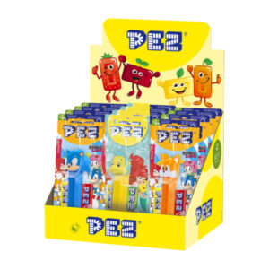 PEZ BLS. SONIC+MERMAID