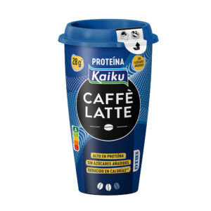 KAIKU CAF LAT MR BIG PROT370ML