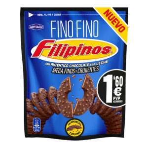 FINO FILIP LECHE 70G DP 1,60€