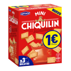 MINI CHIQUILIN SNACK 105G 1€