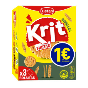 KRIT FINITAS SEMILL 90G 1,00€