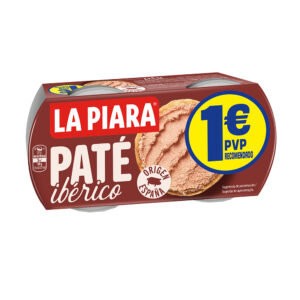 BIPACK PATE IBERICO 150G 1€