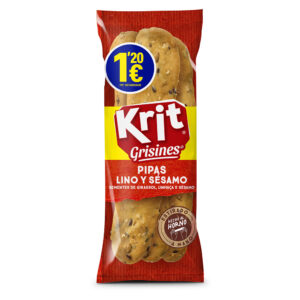 K GRISINES PIPAS SEM 70G 1,20€
