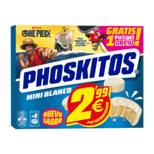 PHOSK BLANC MINI P8 2,99€