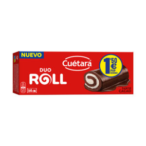 CUE ROLL DUO 4P 1,50€