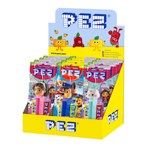 PEZ BLS. GAB DOLLH+PAW PATROL