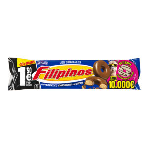 FILIPINOS LECHE 128G 1,50€