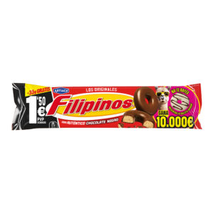 FILIPINOS NEGRO 128G 1,50€