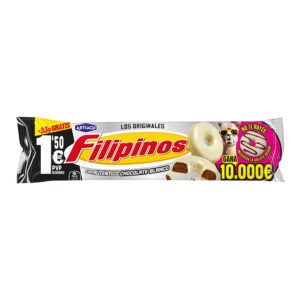 FILIPINOS BLANCO 128G 1,50€