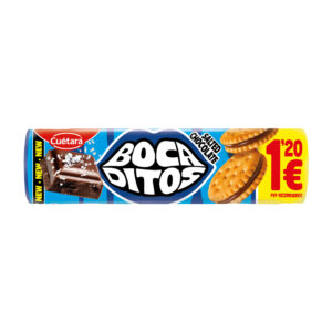 BOCADITOS CHOCO&SAL 150G 1,20€
