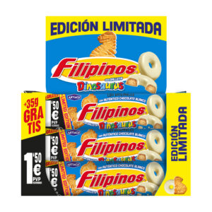 FILIPINOS DINOS 118G 1,50€