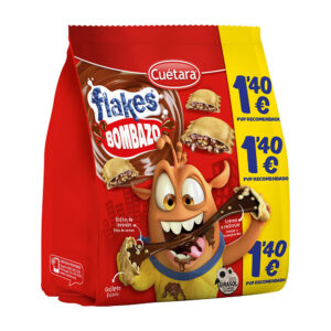 FLAKES BOMBAZO 120G 1,40€