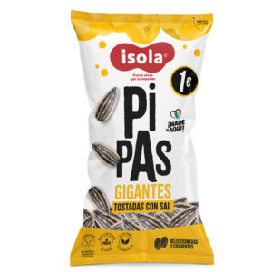ISOLA PIPAS GIG 90G 1,00€