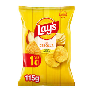 LAY CEBOLLA 115G1,70€M5