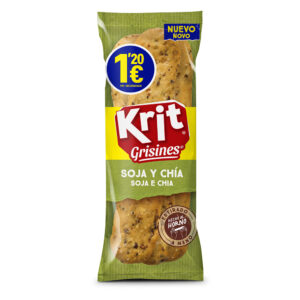 K GRISINES SOJA CHIA 70G 1,20€