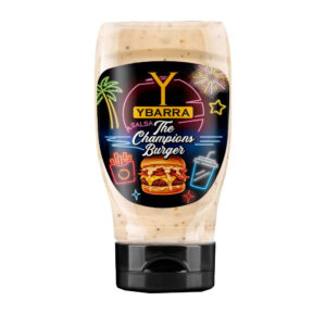 YBARRA S CHAMP BURGER PET250ML