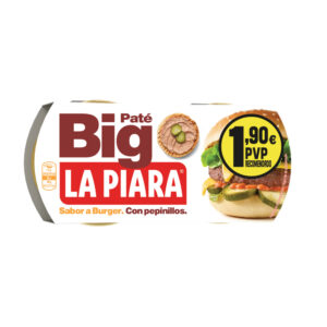 BIPACK PATE BIG BURG 150G1,90€